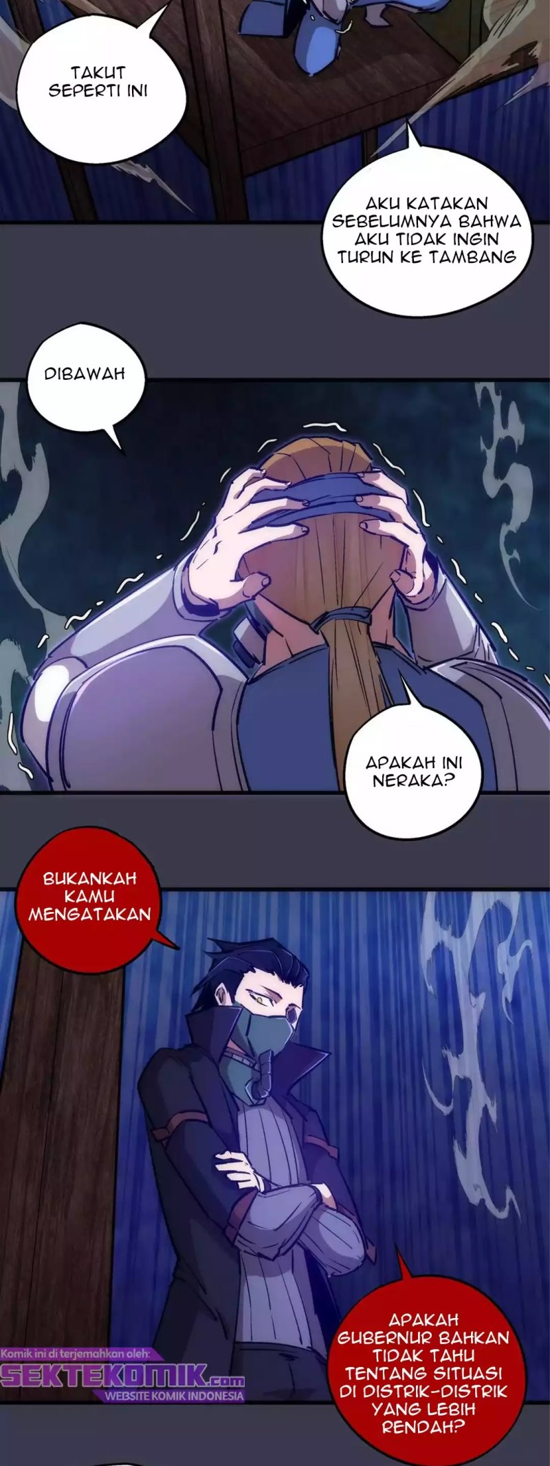 I’m Not The Overlord Chapter 91 Gambar 28