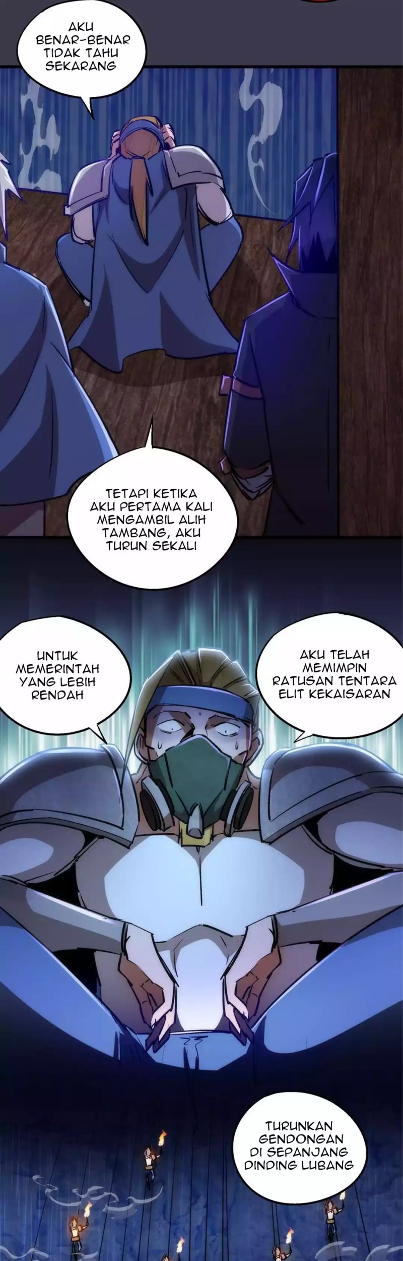 I’m Not The Overlord Chapter 91 Gambar 29