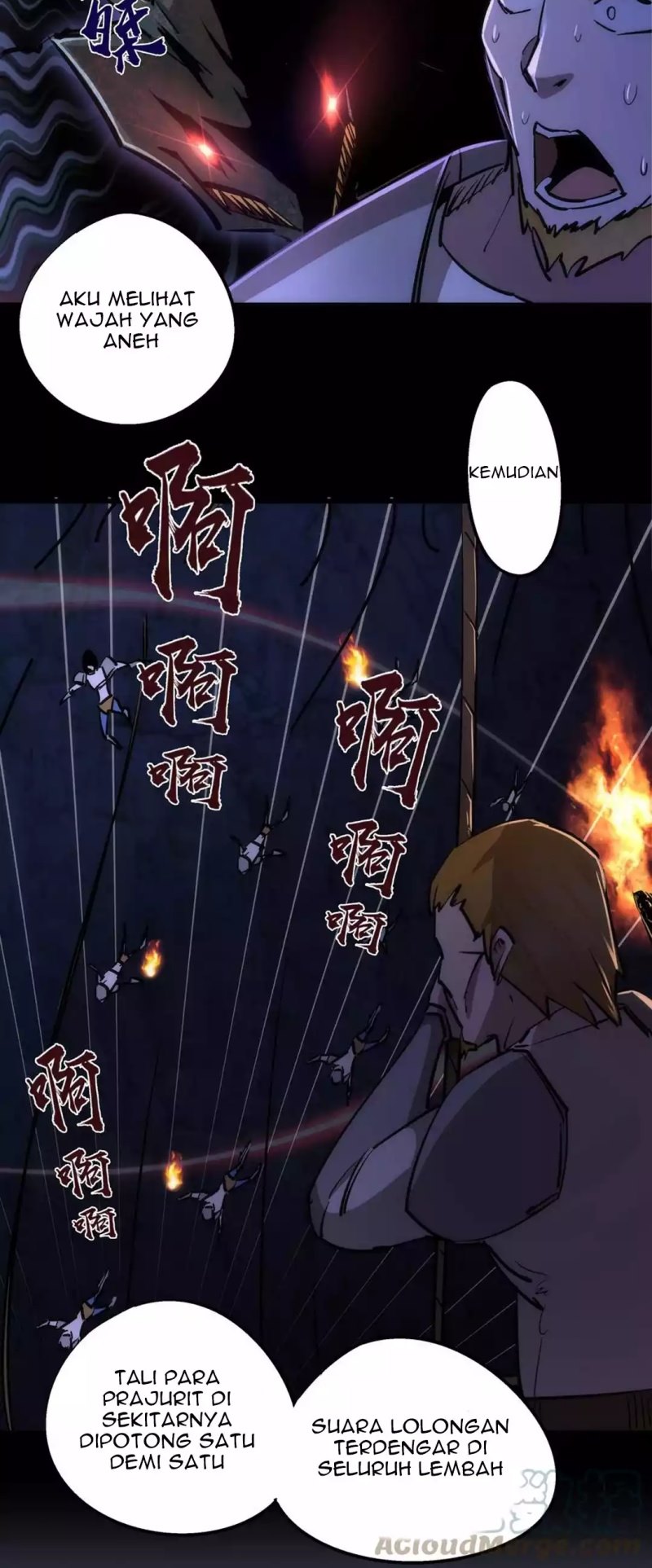 I’m Not The Overlord Chapter 91 Gambar 31