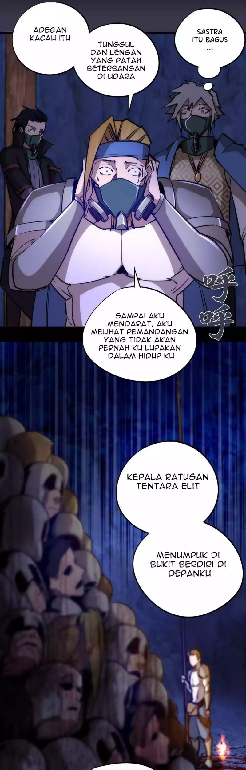 I’m Not The Overlord Chapter 91 Gambar 32