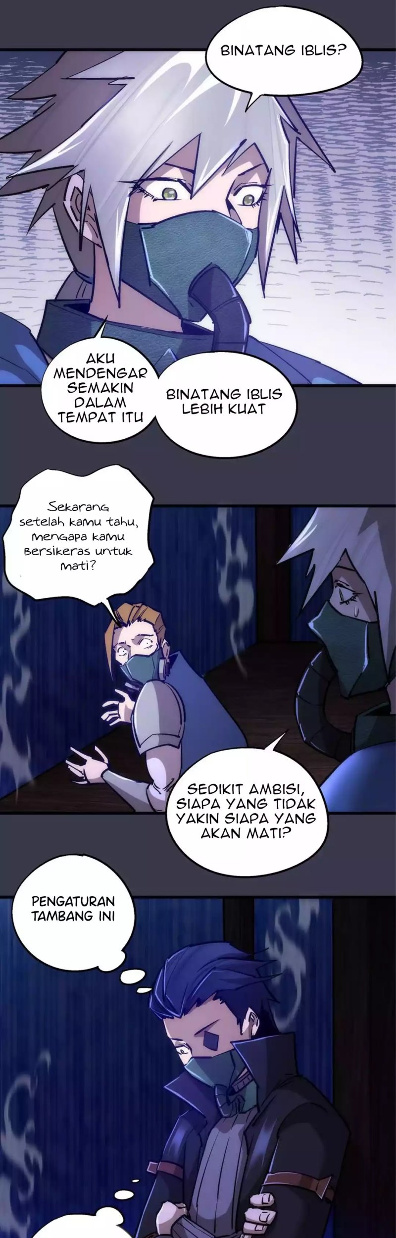 I’m Not The Overlord Chapter 91 Gambar 35