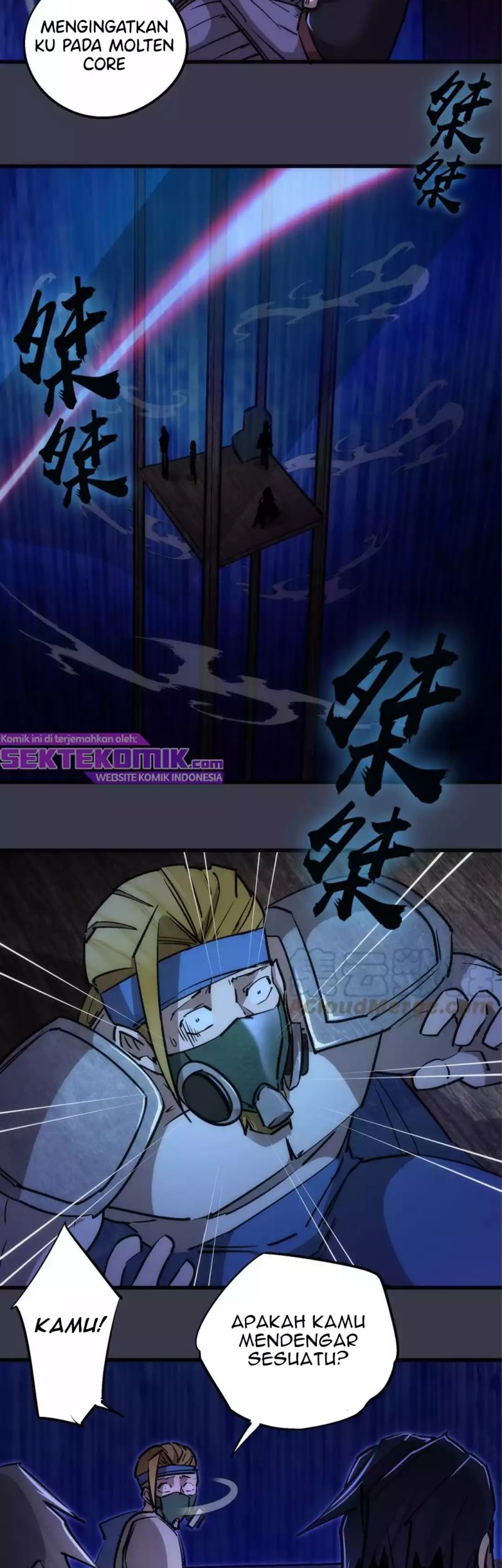 I’m Not The Overlord Chapter 91 Gambar 36