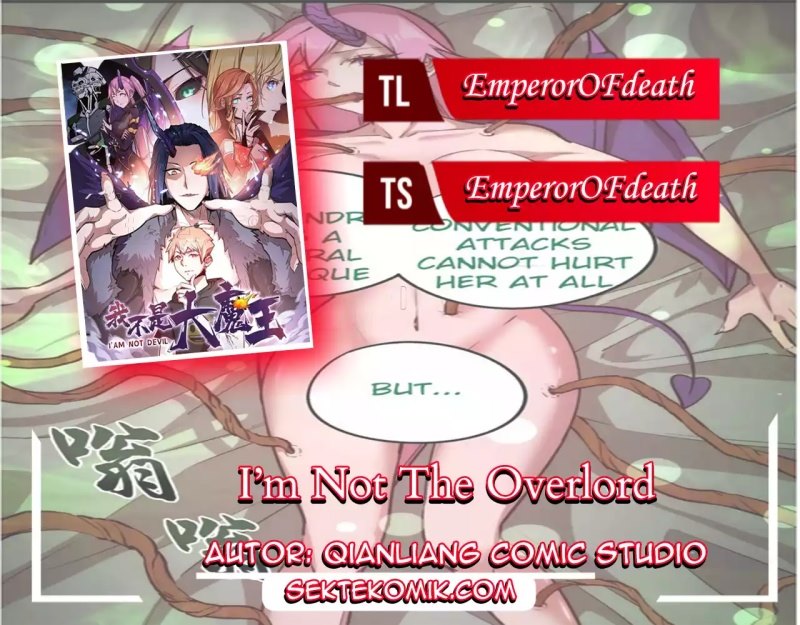 I’m Not The Overlord Chapter 92 Gambar 1