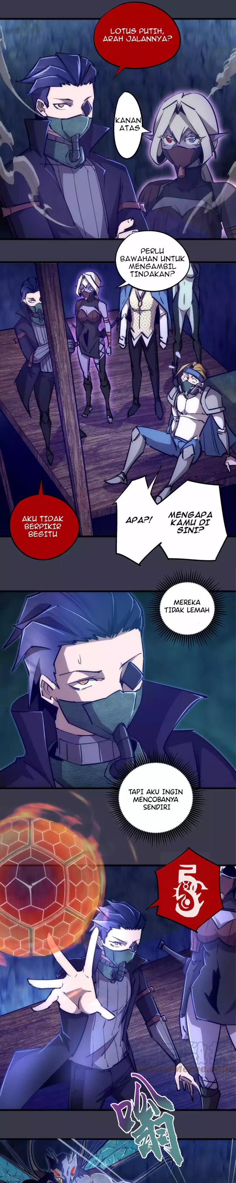 I’m Not The Overlord Chapter 92 Gambar 3