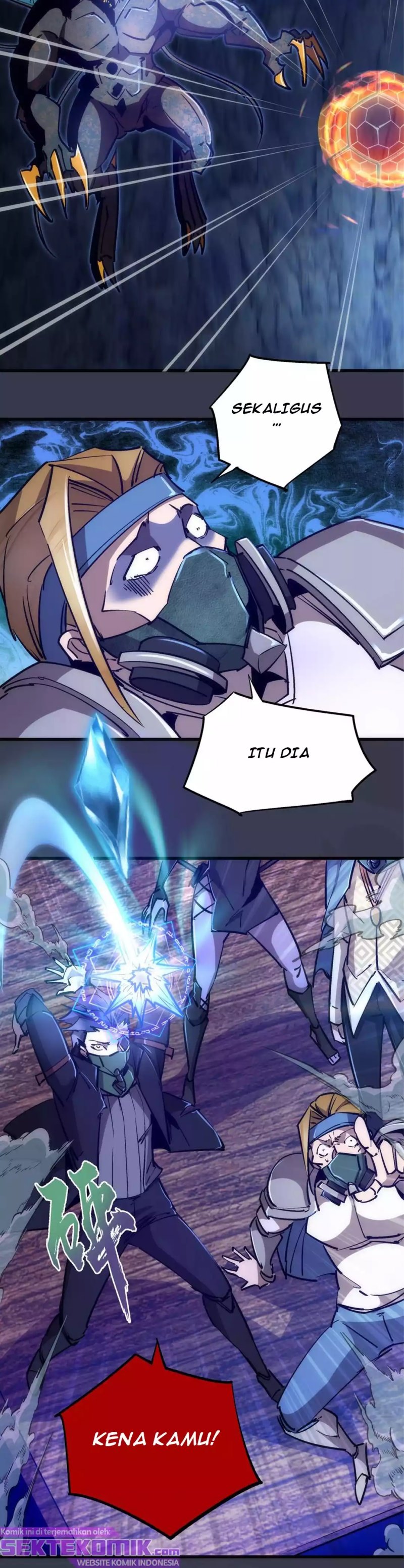 I’m Not The Overlord Chapter 92 Gambar 4