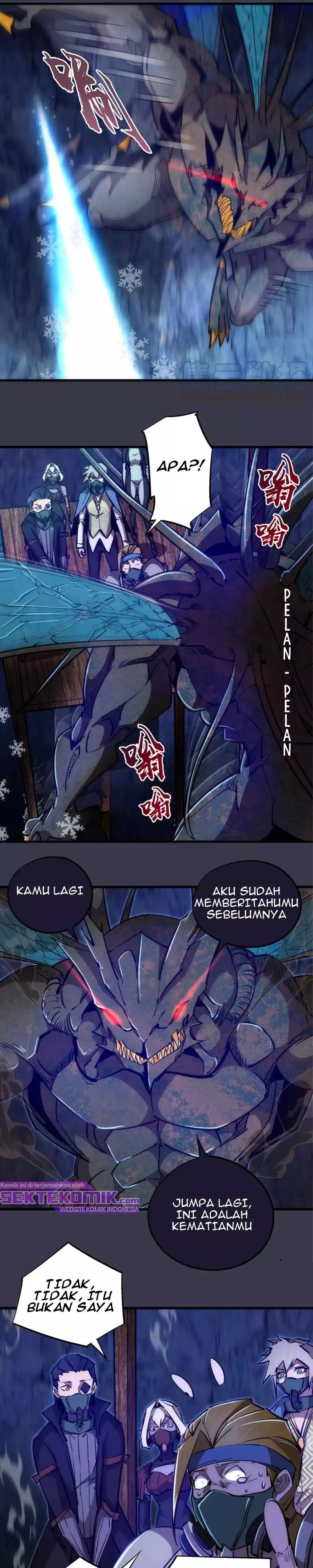 I’m Not The Overlord Chapter 92 Gambar 5