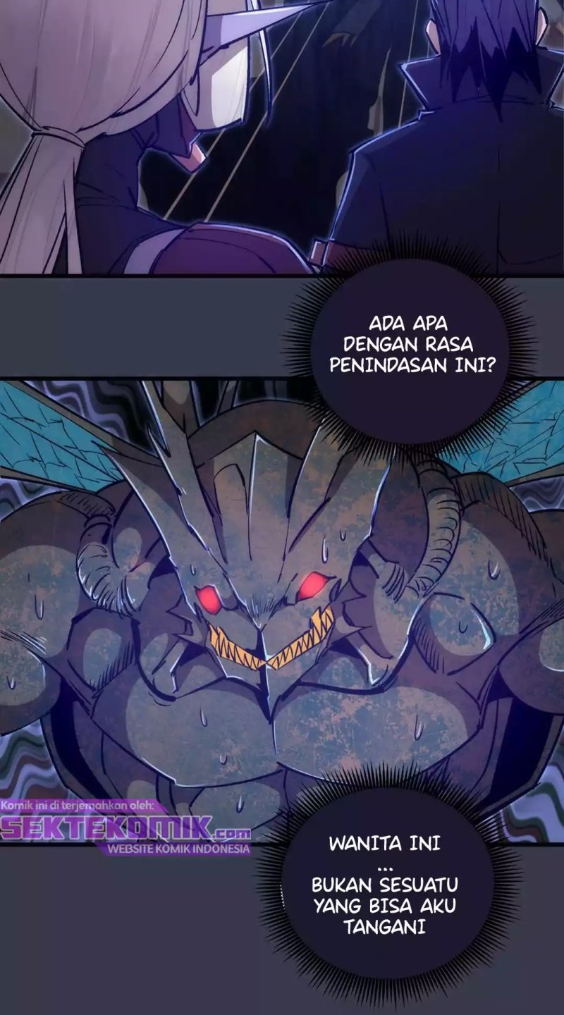 I’m Not The Overlord Chapter 92 Gambar 8
