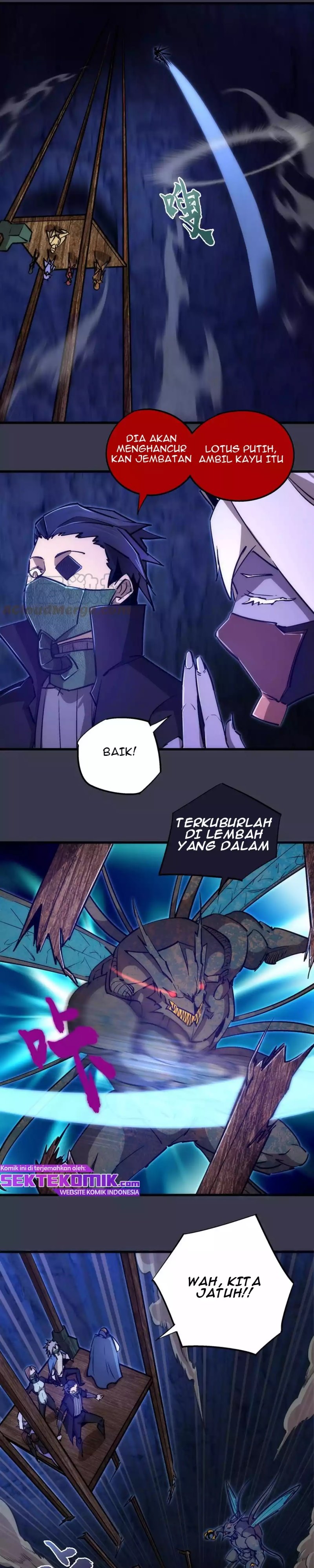 I’m Not The Overlord Chapter 92 Gambar 9