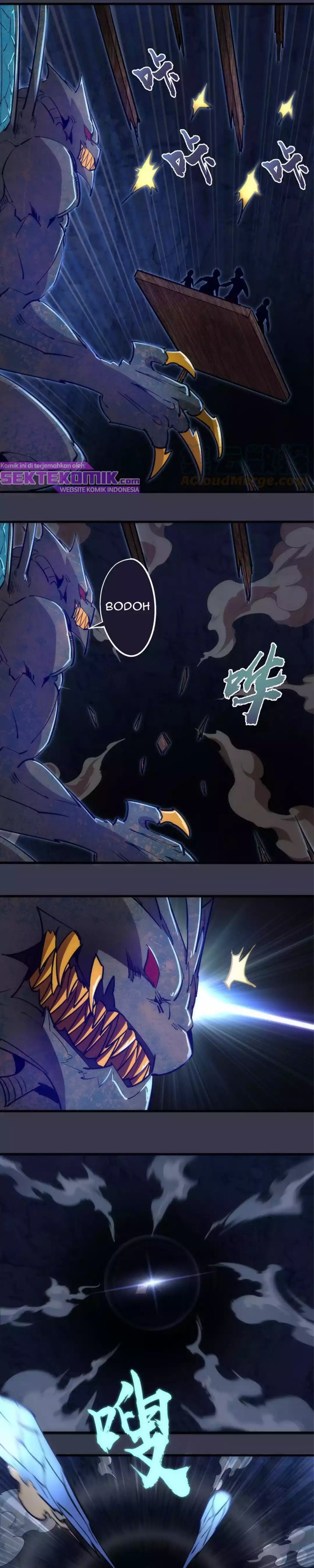 I’m Not The Overlord Chapter 92 Gambar 11