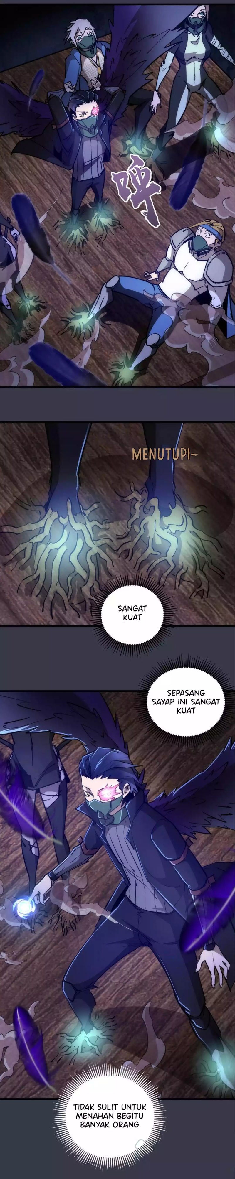 I’m Not The Overlord Chapter 92 Gambar 13