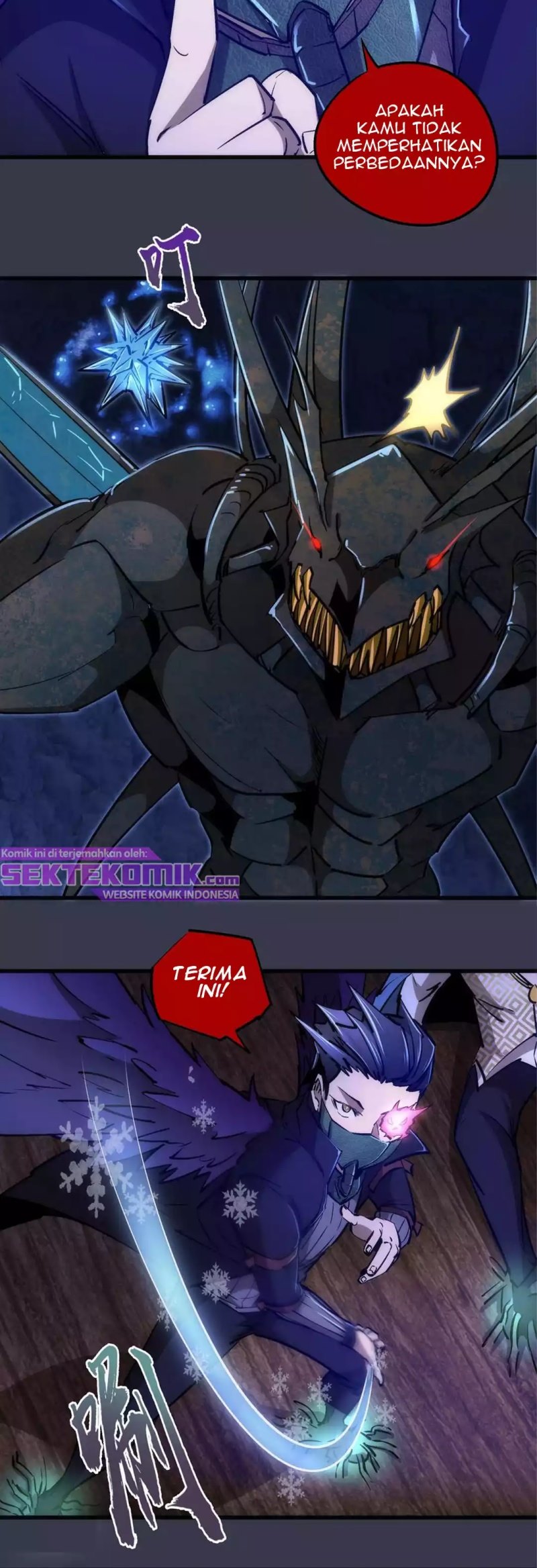 I’m Not The Overlord Chapter 92 Gambar 16