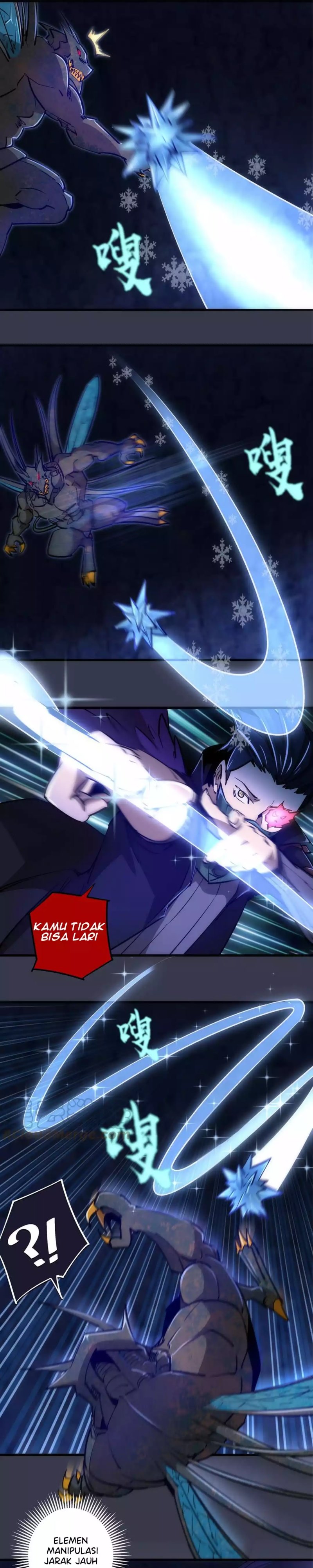 I’m Not The Overlord Chapter 92 Gambar 17