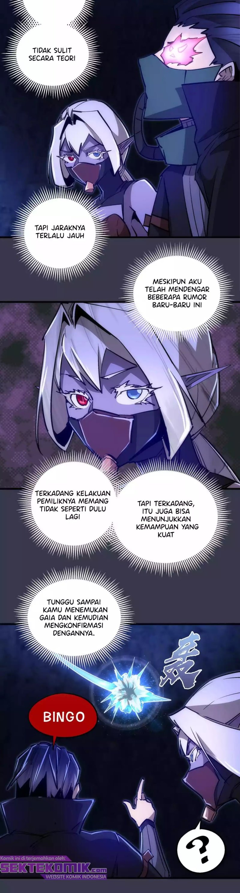 I’m Not The Overlord Chapter 92 Gambar 18
