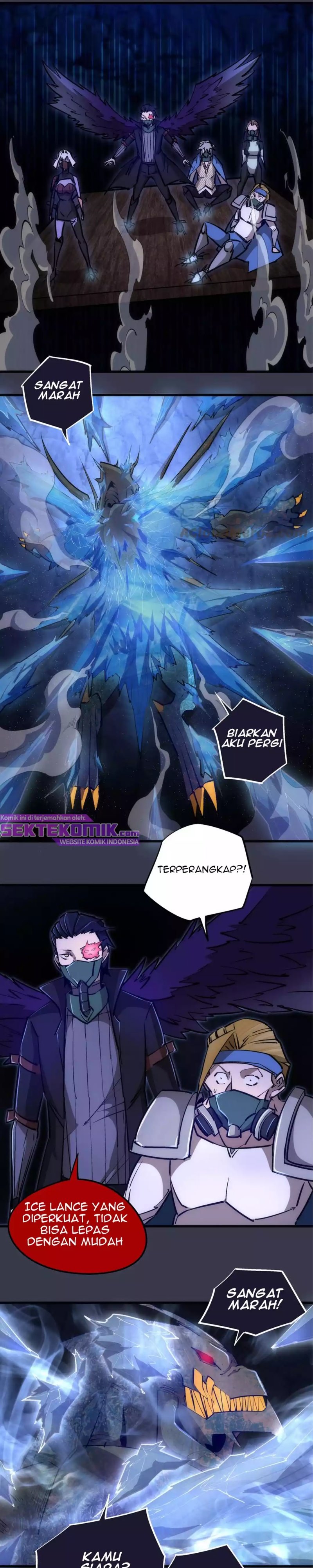I’m Not The Overlord Chapter 92 Gambar 19