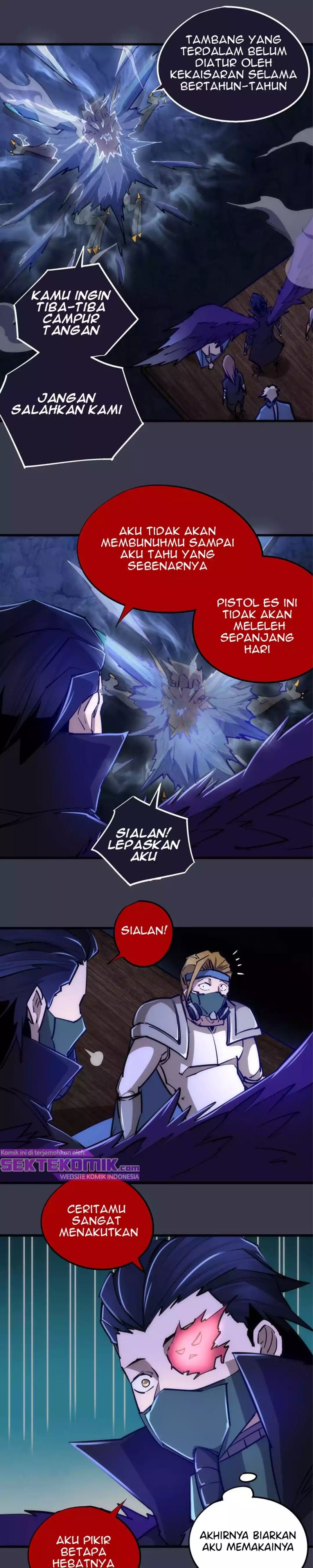 I’m Not The Overlord Chapter 92 Gambar 21