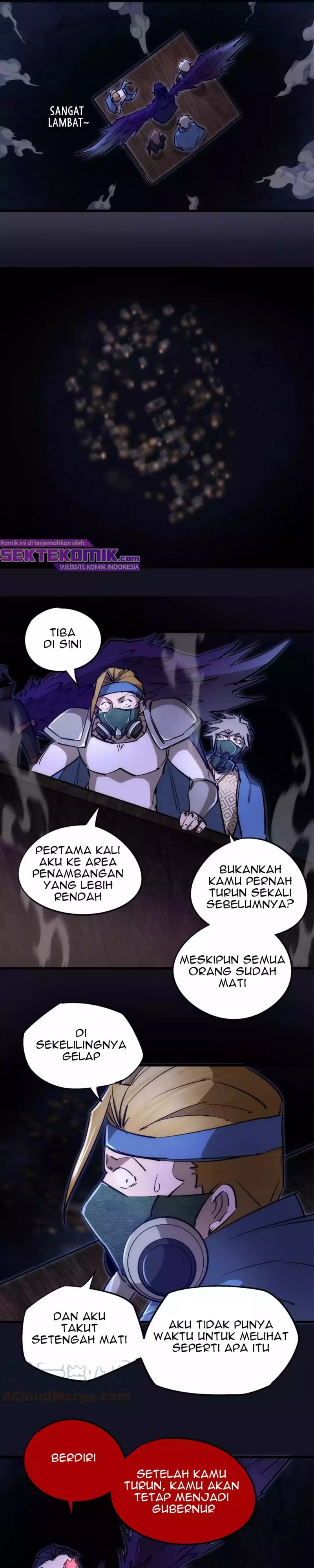 I’m Not The Overlord Chapter 92 Gambar 23