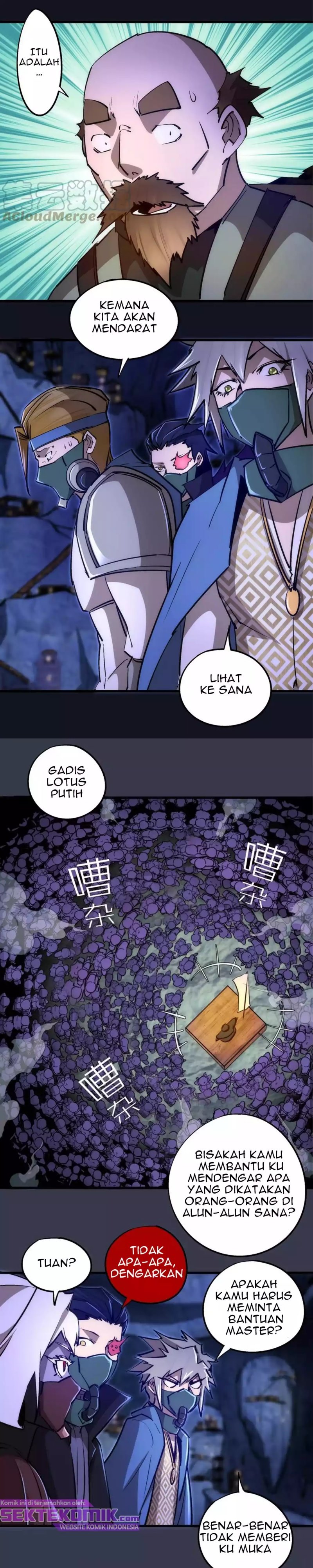 I’m Not The Overlord Chapter 92 Gambar 27