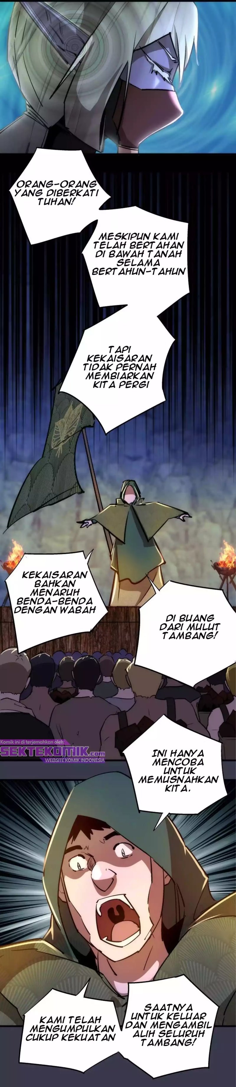 I’m Not The Overlord Chapter 92 Gambar 29