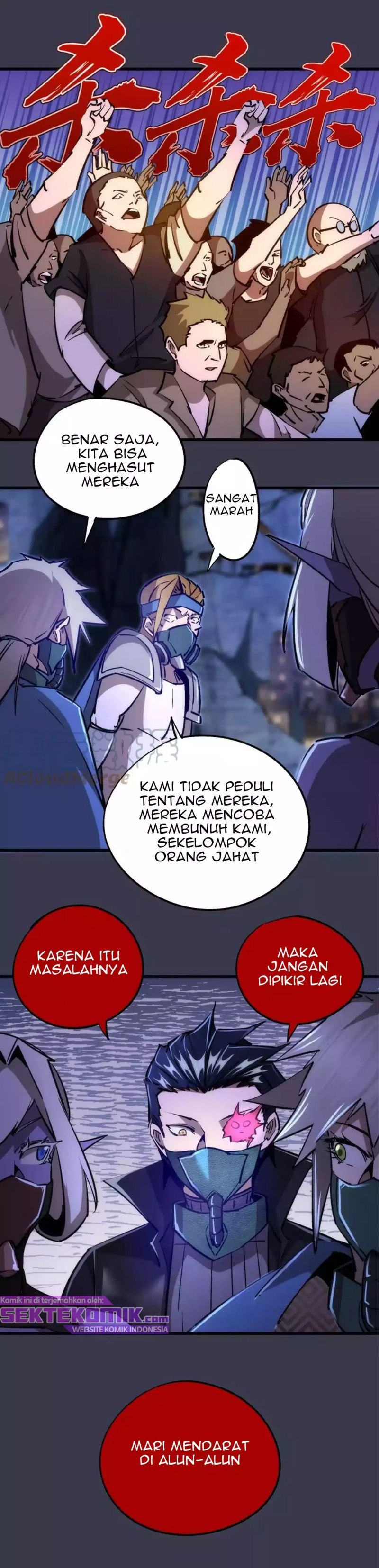 I’m Not The Overlord Chapter 92 Gambar 30
