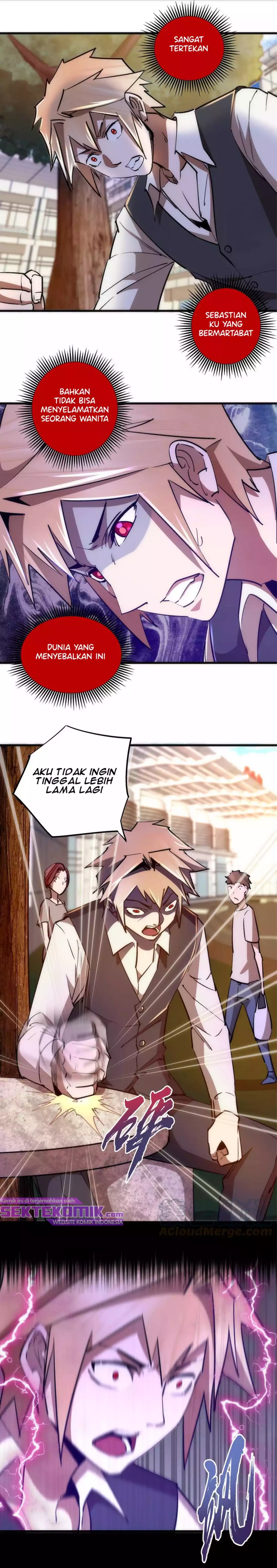 I’m Not The Overlord Chapter 102 Gambar 13