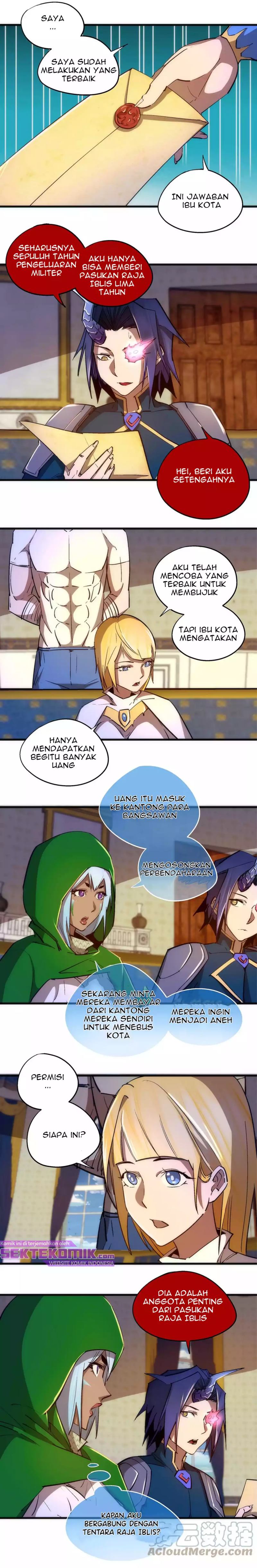 I’m Not The Overlord Chapter 107 Gambar 4