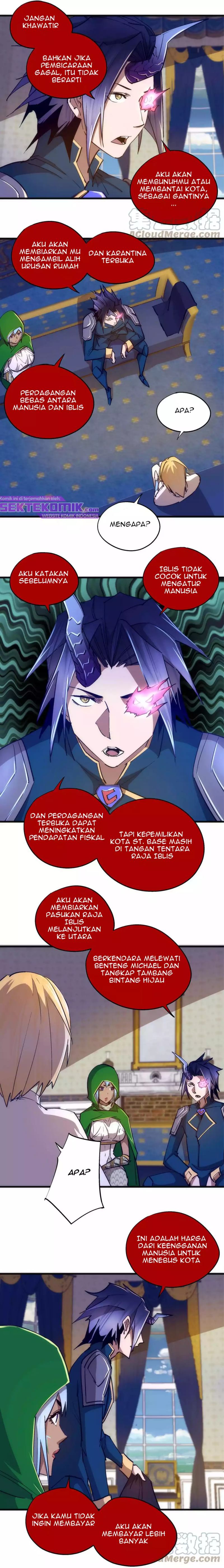 I’m Not The Overlord Chapter 107 Gambar 6
