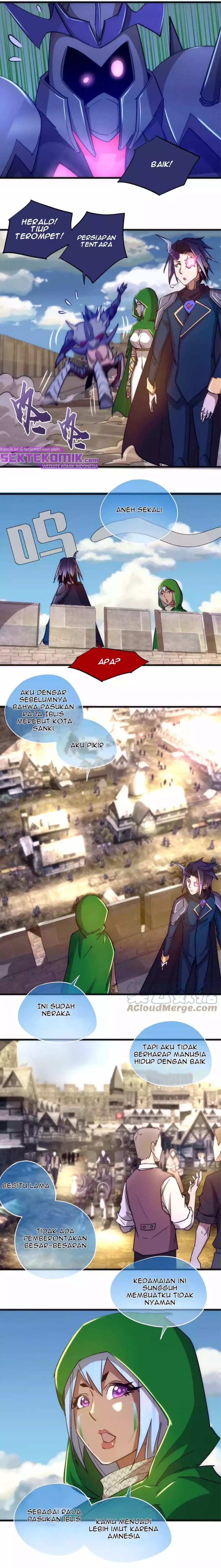 I’m Not The Overlord Chapter 107 Gambar 8