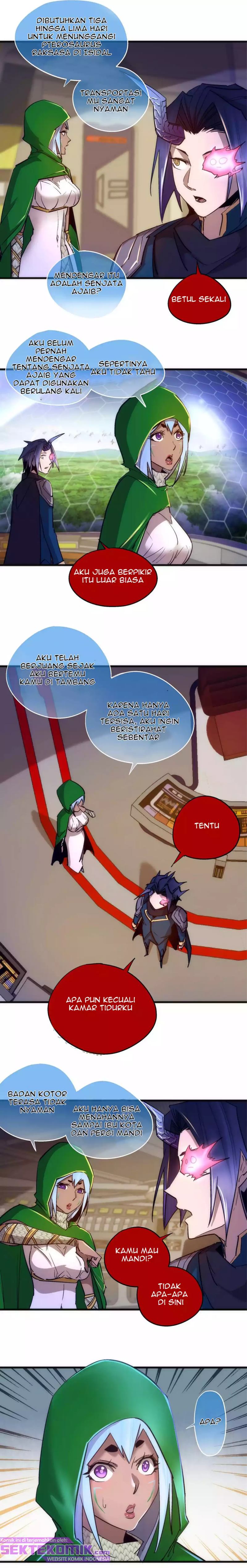 I’m Not The Overlord Chapter 107 Gambar 10