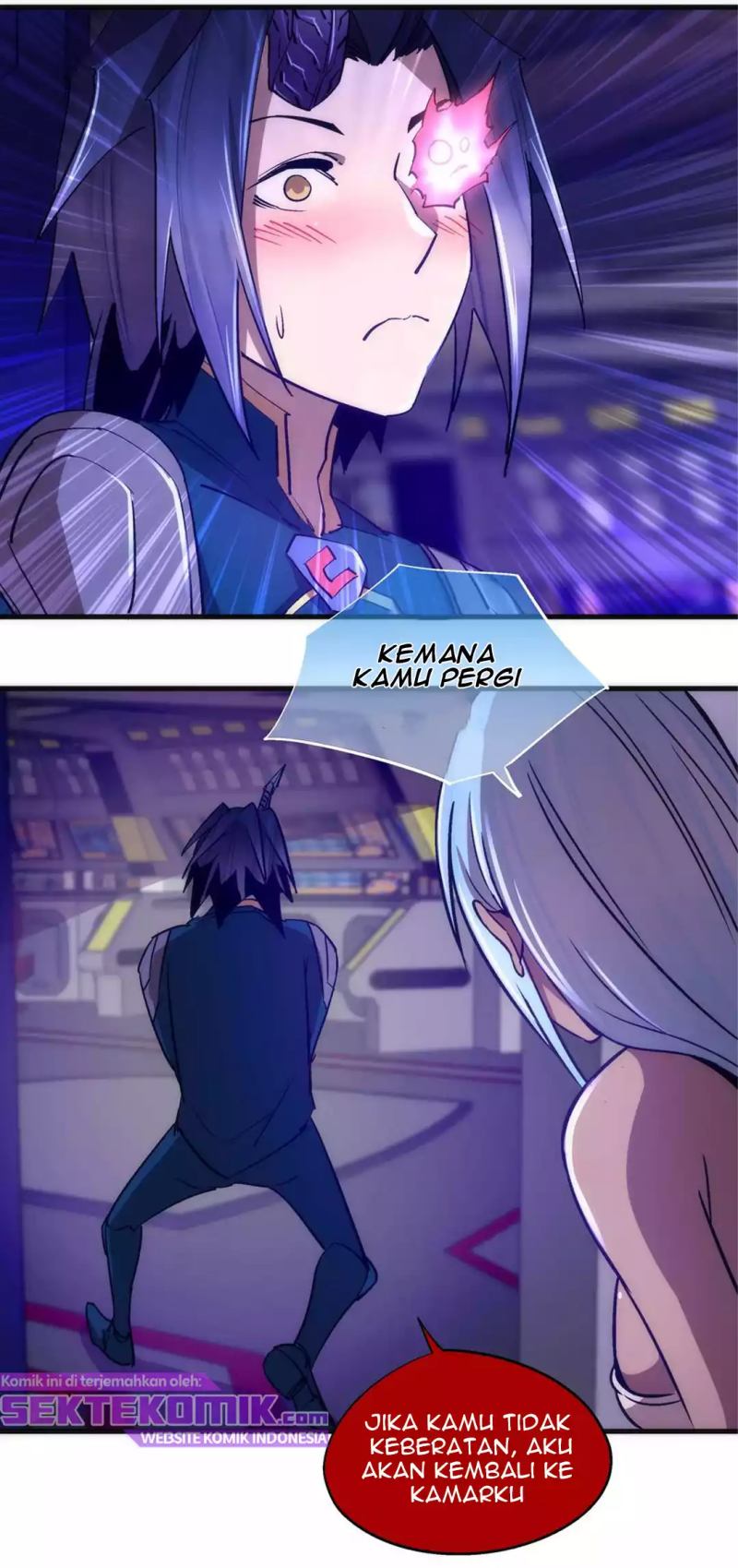 I’m Not The Overlord Chapter 107 Gambar 13