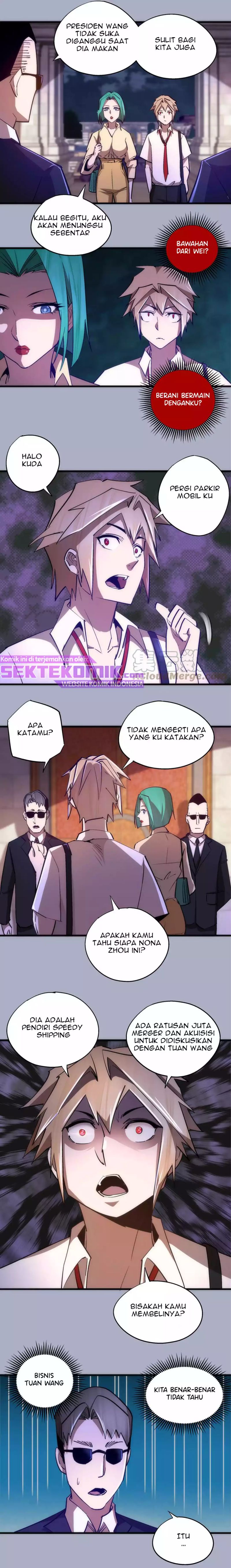 I’m Not The Overlord Chapter 111 Gambar 4