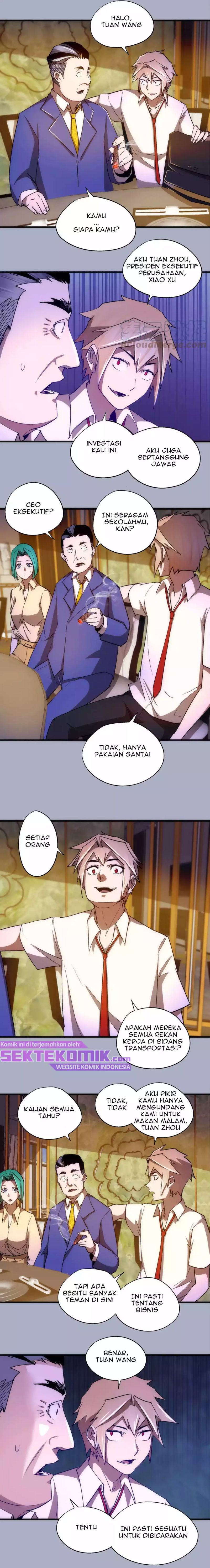 I’m Not The Overlord Chapter 111 Gambar 10