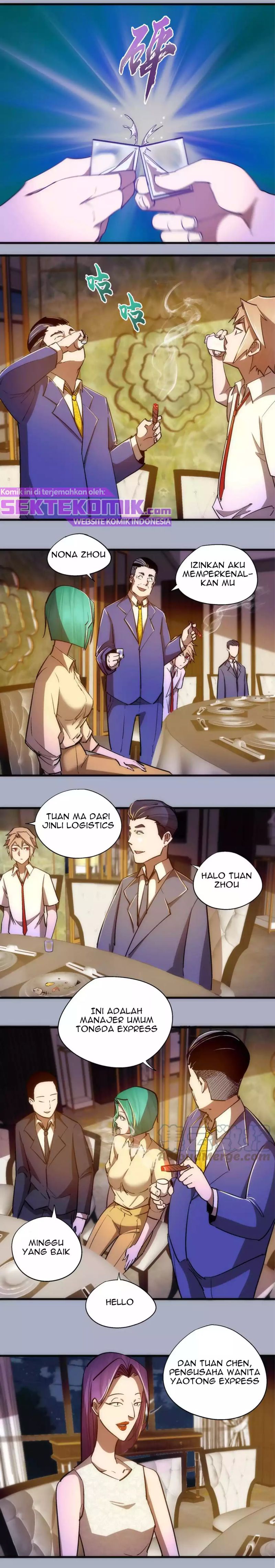 I’m Not The Overlord Chapter 111 Gambar 12