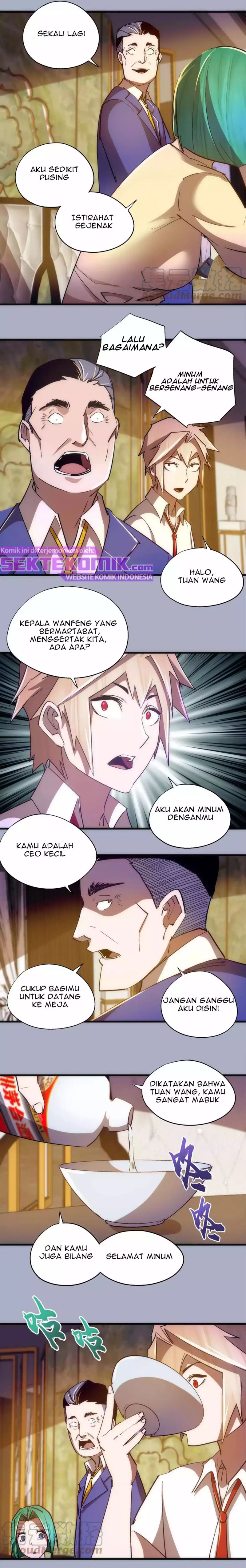 I’m Not The Overlord Chapter 111 Gambar 14