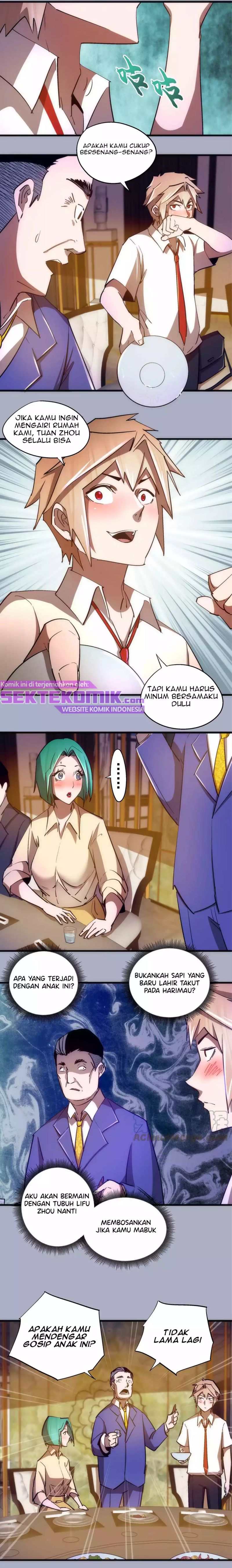 I’m Not The Overlord Chapter 111 Gambar 15