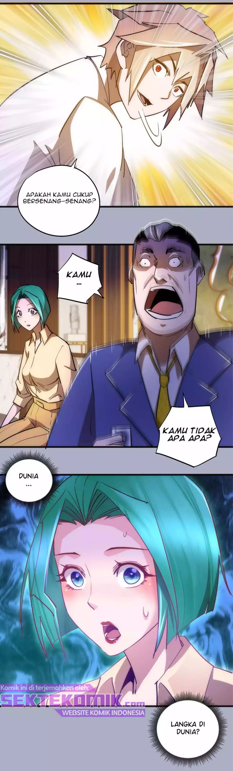 I’m Not The Overlord Chapter 111 Gambar 17
