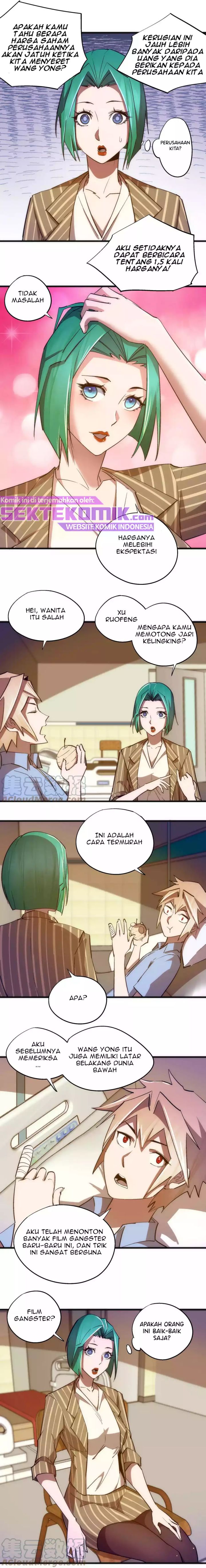 I’m Not The Overlord Chapter 114 Gambar 5