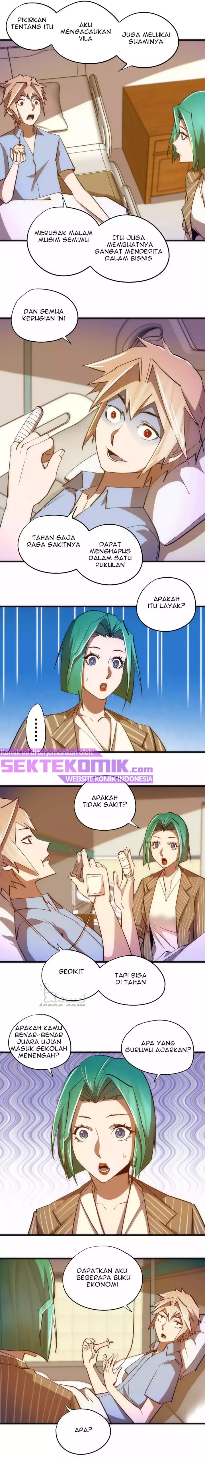 I’m Not The Overlord Chapter 114 Gambar 6