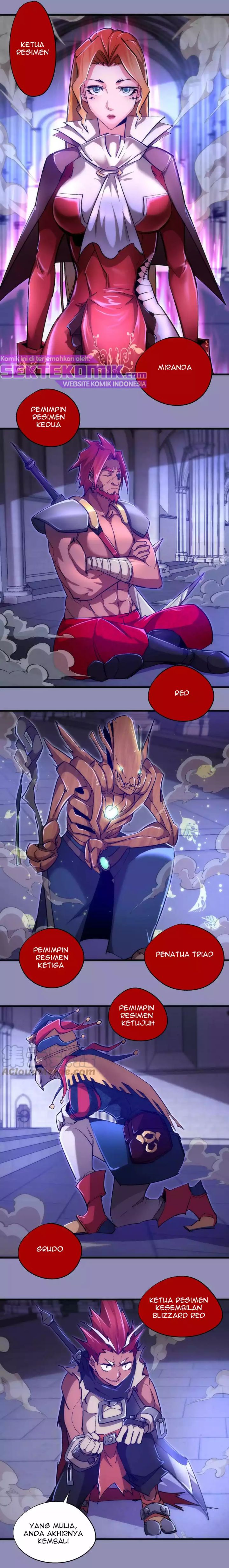 I’m Not The Overlord Chapter 115 Gambar 3