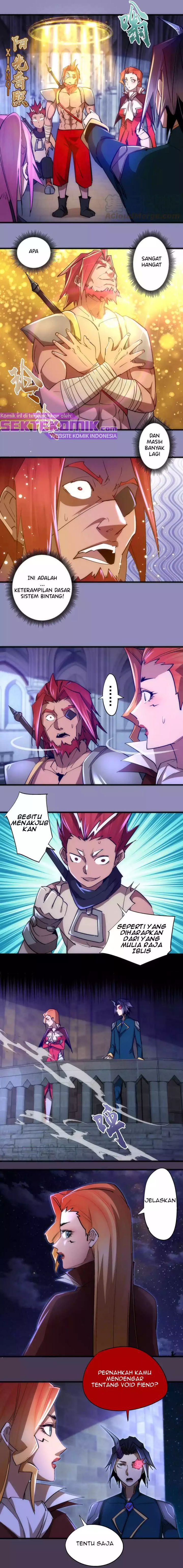 I’m Not The Overlord Chapter 115 Gambar 7