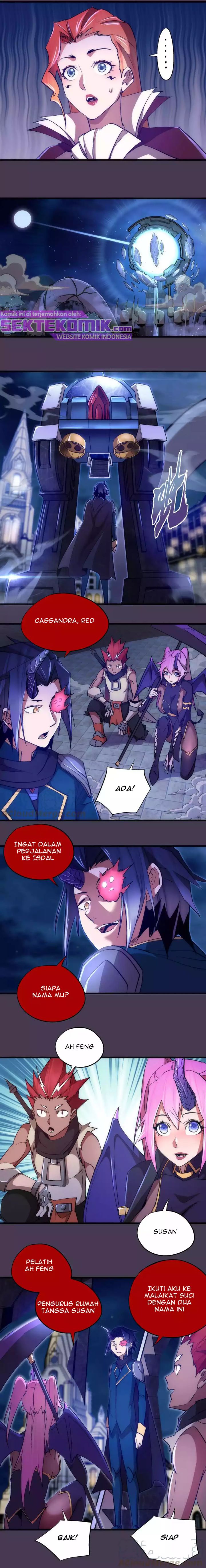 I’m Not The Overlord Chapter 115 Gambar 9