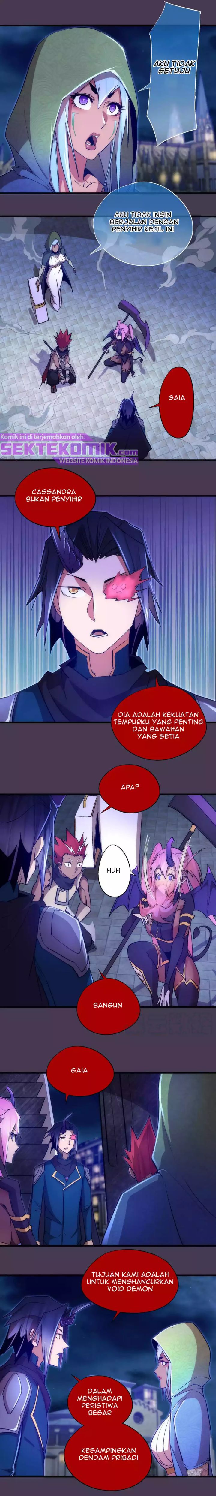I’m Not The Overlord Chapter 115 Gambar 10