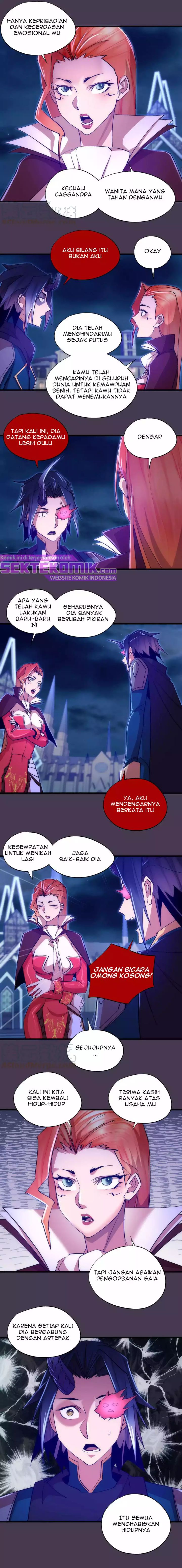 I’m Not The Overlord Chapter 115 Gambar 12