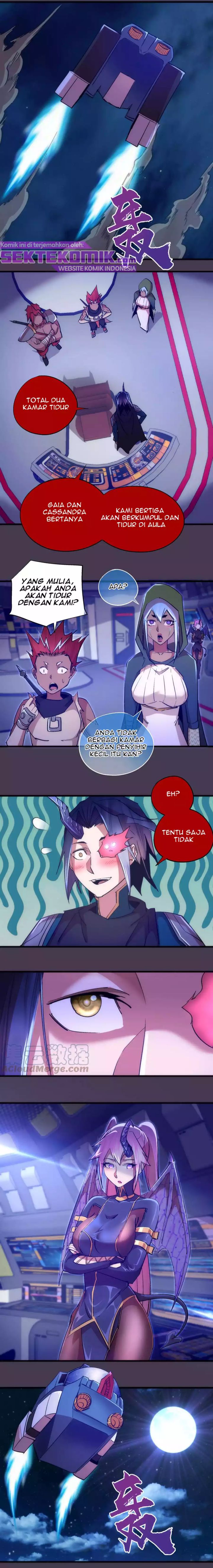 I’m Not The Overlord Chapter 115 Gambar 13