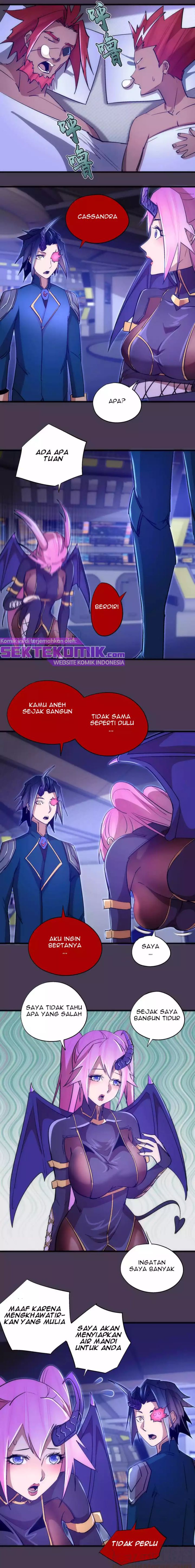 I’m Not The Overlord Chapter 115 Gambar 14