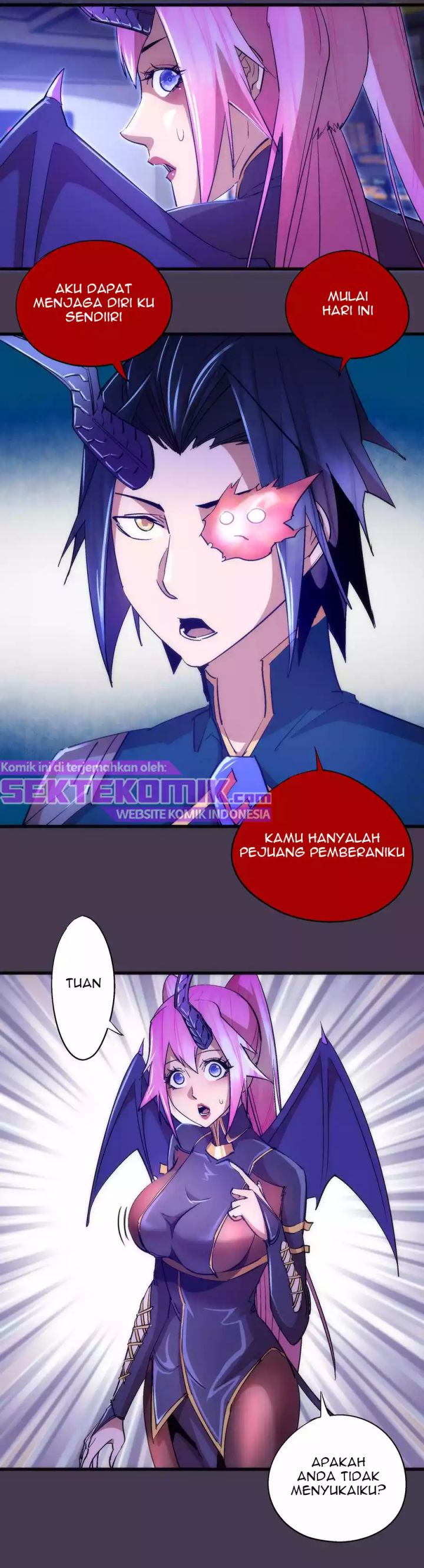 I’m Not The Overlord Chapter 115 Gambar 15