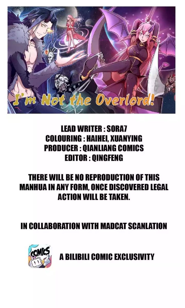 I’m Not The Overlord Chapter 116 Gambar 2