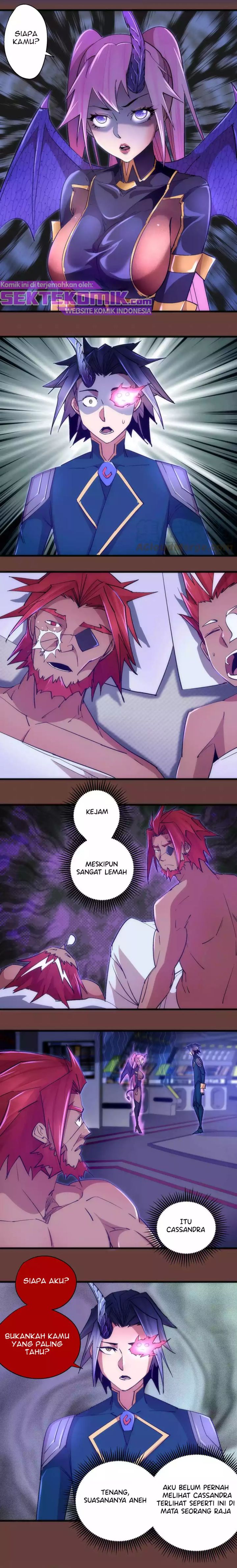 I’m Not The Overlord Chapter 116 Gambar 4