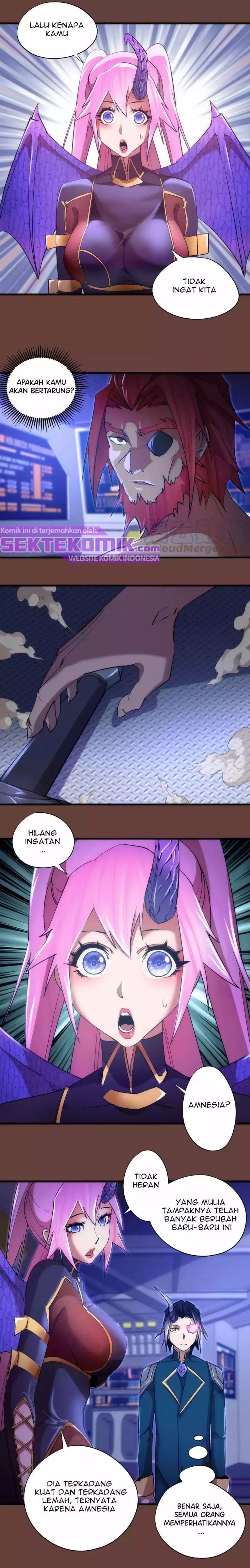 I’m Not The Overlord Chapter 116 Gambar 5