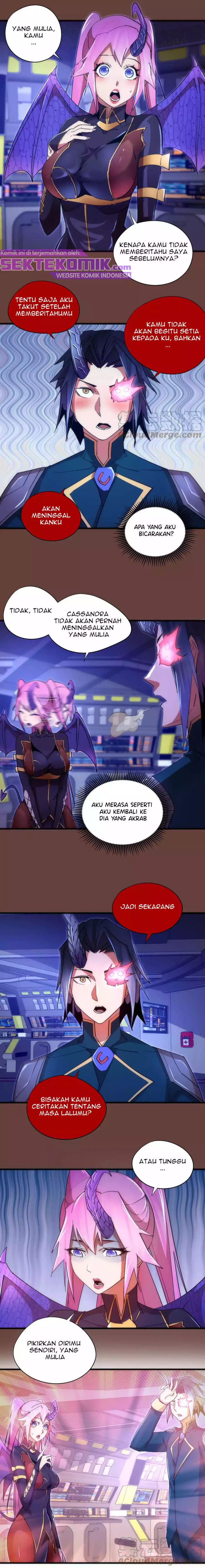 I’m Not The Overlord Chapter 116 Gambar 6