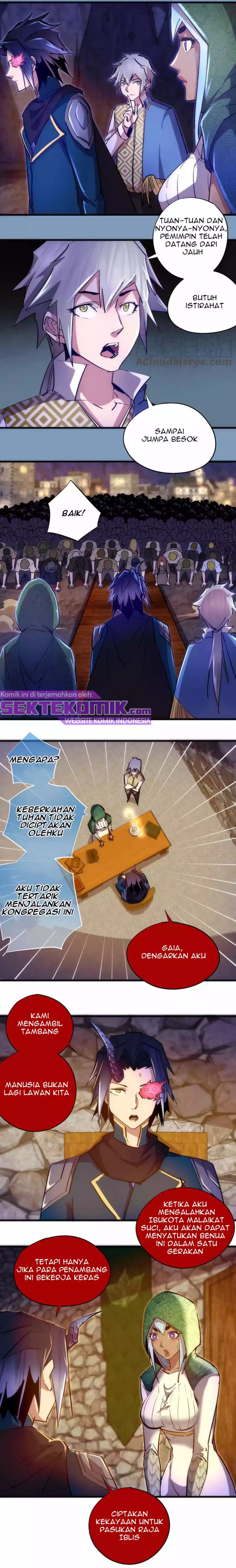 I’m Not The Overlord Chapter 116 Gambar 13